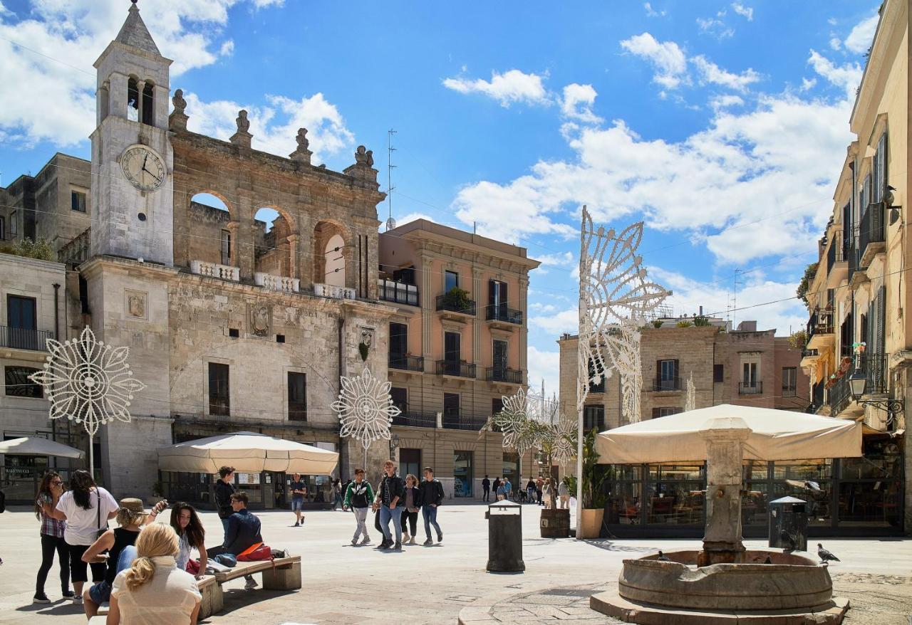 Luxury Borgo Antico Apartment Bari Bagian luar foto